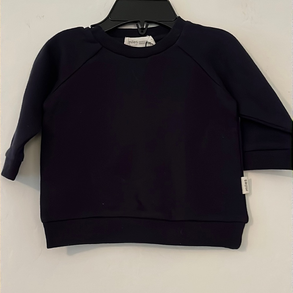 Miles the label pullover